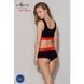 Спортивный топ на широких бретелях Passion PS003 TOP black, size L