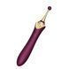 Мультифункциональный вибратор Zalo &mdash; Bess 2 Velvet Purple, 4 насадки, подогрев