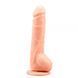 Фалоімітатор з мошонкою на присосці Chisa Ballsy Super Cock, тілесний