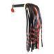 Флогер LOCKINK SEVANDA Red & Black Braided Tail Flogger