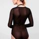 Портупея Bijoux Indiscrets MAZE - Halter Bra Harness Black