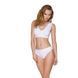 Спортивный топ из эластичного хлопка Passion PS005 TOP white, size M
