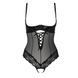 Боди с открытой грудью NORTH BODY black XXL/XXXL - Passion Exclusive, Черный