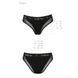 Трусики с прозрачной вставкой Passion PS002 PANTIES black, size L