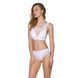 Трусики з прозорою вставкою Passion PS002 PANTIES white, size L