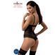 Боди с открытой грудью NORTH BODY black XXL/XXXL - Passion Exclusive, Черный