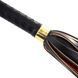 Флогер LOCKINK SEVANDA Red & Black Braided Tail Flogger