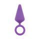 CH86489 Анальная&nbsp;пробка&nbsp;Candy&nbsp;Plug&nbsp;M-Purple