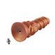 Силиконовый дилдо Hismith Spiral Grain Silicone Dildo Monster Series