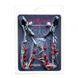 Затискачі на соски nipple play Chain Red Bell and Spike