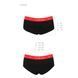 Трусики-шортики Passion PS003 PANTIES black, size L
