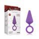 CH86489 Анальная&nbsp;пробка&nbsp;Candy&nbsp;Plug&nbsp;M-Purple
