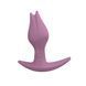 Анальная пробка Fun Factory BOOTIE FEM, розовая, в виде бутона, диаметр 2,9 см, тонкий ограничитель