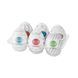 Набор мастурбаторов-яиц Tenga Egg New Standard Pack (6 яиц)