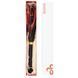 Флогер LOCKINK SEVANDA Red & Black Braided Tail Flogger