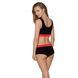 Спортивный топ на широких бретелях Passion PS003 TOP black, size L