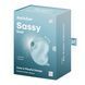 Вакуумный клиторальный стимулятор Satisfyer Sassy Seal