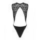 Боди Obsessive Elisetta Black S/M