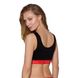 Спортивний топ на широких бретелях Passion PS003 TOP black, size XL