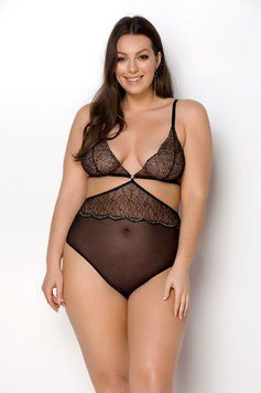 Amberly Body Black 4xl/5xl - Пристрасть