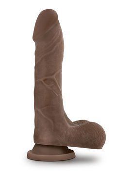Фаллоимитатор с двойной плотностью AU NATUREL 8.5 MISTER PERFECT CHOCOLATE