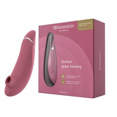 Вакуумный клиторальный стимулятор Womanizer Premium 2 Respberry