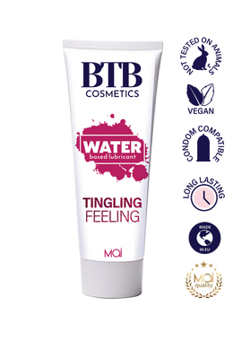 Лубрикант на водной основе BTB WATER BASED TINGLING EFFECT LUBRICANT 100ML