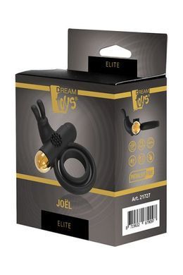 Эрекционное виброкольцо Dream Toys ELITE JOEL LUXXE