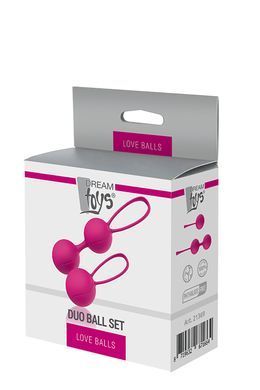 Набір вагінальних кульок Dream toys Еssentials рожеві