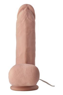 Вибратор MR.DIXX DARING DUKE 7,1' DUAL DENSITY VIBRATING DILDO