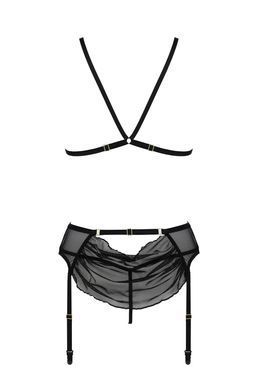 DELIENA SET black L/XL - Passion