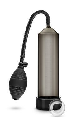 Вакуумна помпа з ерекційним кільцем у комплекті Blush Performance Vx101 чорна