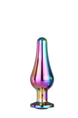 Dt21820 анальна пробка конічної форми Dream Toys GLEAMING LOVE COLOURED PLEASURE PLUG S