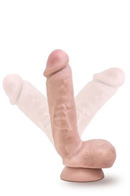 Фаллоимитатор X5PLUS 8.5INCH COCK WITH REALISTIC BALLS