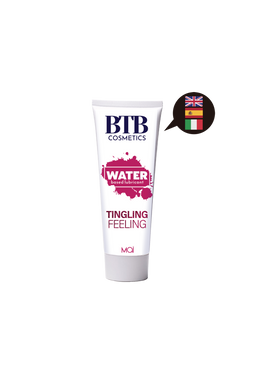 Лубрикант на водной основе BTB WATER BASED TINGLING EFFECT LUBRICANT 100ML