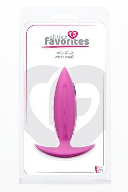Анальная пробка BOOTYFUL XTRA SMALL 3.5INCH, PINK