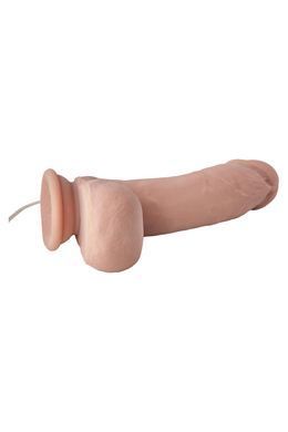 Вибратор MR.DIXX DARING DUKE 7,1' DUAL DENSITY VIBRATING DILDO