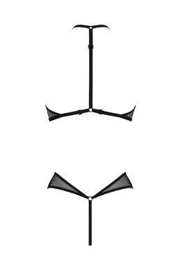 SATARA BODY black XXL/XXXL Passion