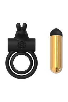 Эрекционное виброкольцо Dream Toys ELITE JOEL LUXXE
