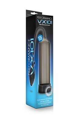 Вакуумна помпа з ерекційним кільцем у комплекті Blush Performance Vx101 чорна
