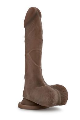 Фалоімітатор з подвійною щільністю au NATUREL 8.5 Mister PERFECT CHOCOLATE