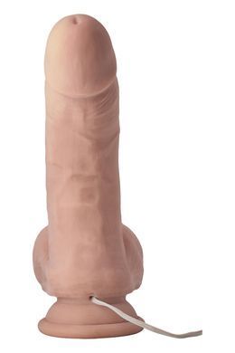 Вибратор MR.DIXX DARING DUKE 7,1' DUAL DENSITY VIBRATING DILDO