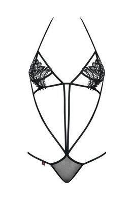 Боді Obsessive LUIZA Teddy S / M Black