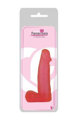 Фалоімітатор XSkin 6 PVC dong-Transparent, PINK