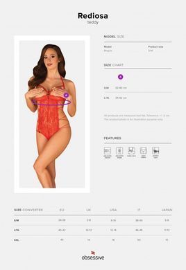 Боди Rediosa body L/XL