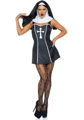 Leg Avenue Naughty Nun L