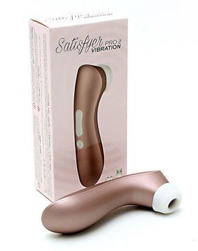 Вакуумний кліторальний стимулятор Satisfyer Pro 2 Generation 2 Vibration