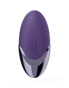 Потужний вібратор Satisfyer Lay-On - Purple Pleasure, водонепроникний, 15 режимів роботи, Фиолетовый