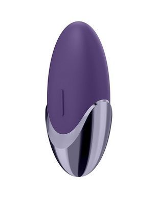 Мощный вибратор Satisfyer Lay-On - Purple Pleasure, водонепроницаемый,15 режимов работы, Фиолетовый