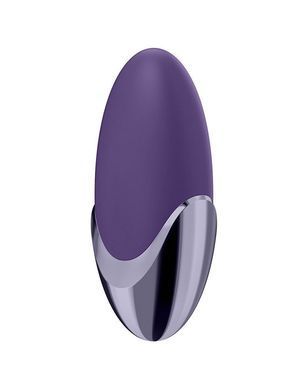 Мощный вибратор Satisfyer Lay-On - Purple Pleasure, водонепроницаемый,15 режимов работы, Фиолетовый